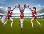 anthro breasts cheerleader female group horn jwp soccer sport stadium eliana-asato ceri yana_(jwp) human mammal fay_(disambiguation) 2017 digital_media_(artwork) shaded