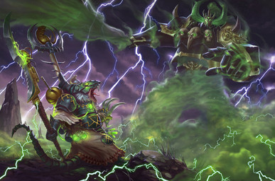anthro armor cloud duo electricity gesture hand_gesture headgear helmet holding_melee_weapon holding_object holding_polearm holding_sword holding_weapon horn lightning male melee_weapon mountain open_mouth outside plate_armor pointing polearm potion smoke standing sword tail tongue tongue_out vial weapon lie_setiawan warhammer_(franchise) ikit_claw humanoid mammal rodent skaven hi_res official_art
