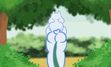 air_inflation anthro butt butt_expansion expansion female hose hose_inflation hyper hyper_inflation inflation inflation_valve nude solo tube tube_in_ass white_body startlin deltarune undertale_(series) toriel bovid caprine goat mammal 2d_animation animated