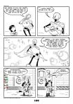 2018 ambiguous_gender animated_skeleton bone c-puff clothed clothing comic english_text frisk_(undertale) group hi_res human male mammal not_furry papyrus_(undertale) skeleton text undead undertale undertale_(series) url