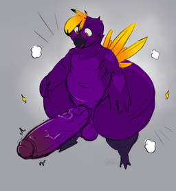anthro balls big_balls big_butt big_penis butt erection genitals heart_eyes heart_symbol huge_balls huge_butt huge_penis humanoid_genitalia humanoid_penis hyper hyper_balls hyper_butt hyper_genitalia hyper_penis male nude penis slightly_chubby solo thick_thighs vein veiny_penis commanderthings felix_topswell