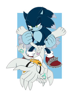 anal anal_penetration anthro balls bite biting_lip biting_own_lip blue_body clothing duo fluffy fluffy_chest footwear footwear_only genitals green_eyes holding_both_legs humanoid_genitalia humanoid_penis male male/male male_penetrated male_penetrating male_penetrating_male mostly_nude nude_male penetration penile penile_penetration penis penis_in_ass self_bite sex shoes shoes_only smile spiked_clothing spiked_footwear spiked_shoes spikes white_body yellow_eyes silentmist sega sonic_the_hedgehog_(series) sonic_unleashed silver_the_hedgehog sonic_the_hedgehog sonic_the_werehog eulipotyphlan hedgehog mammal werecreature wereeulipotyphlan werehog absurd_res digital_drawing_(artwork) digital_media_(artwork) hi_res