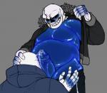 alternate_universe bone duo genitals male not_furry penis selfcest skeleton square_crossover czdata underfell undertale undertale_(series) sans_(underfell) sans_(undertale) animated_skeleton humanoid undead