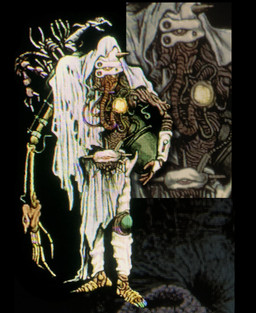 ambiguous_gender black_background body_horror cable cloak clothing multi_arm multi_limb not_furry proboscis_(anatomy) simple_background solo standing unusual_anatomy wire plastiboo godhusk collector_zigk biomechanical humanoid vessel_(godhusk) digital_media_(artwork) hi_res official_art
