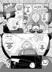 big_dom_small_sub blush bodily_fluids comic conditional_dnp dialogue dominant duo emolga english_text erection eulipotyphlan excadrill female female_on_bottom female_penetrated generation_5_pokemon genitals greyscale hi_res insomniacovrlrd larger_male lying male male/female male_on_top male_penetrating male_penetrating_female mammal membrane_(anatomy) monochrome nintendo on_back on_bottom on_top onomatopoeia patagium penetration penile penile_penetration penis penis_in_pussy pokemon pokemon_(species) profanity pussy rodent saliva sciurid sex size_difference smaller_female smaller_penetrated sound_effects text third-party_edit tongue tongue_out vaginal vaginal_penetration