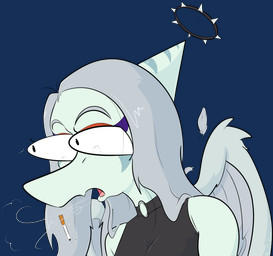 anthro bone_frill bulging_eyes cigarette clothing eyelashes eyeliner feathered_wings feathers female frill_(anatomy) grey_body grey_hair grey_scales hair halter_top long_hair makeup scales simple_background snout solo text topwear transparent_background wings davidsanchan cavemanon_studios goodbye_volcano_high ko_op_(game_developer) snoot_game fang_(gvh) prehistoric_species pterodactylus pterosaur reptile scalie 2026 alpha_channel artist_name digital_drawing_(artwork) digital_media_(artwork) hi_res watermark
