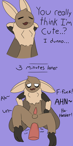 anal anal_penetration anthro balls dialogue duo genitals male male/male non-mammal_balls penetration penis profanity solo solo_focus text tuft wings otterjunk instant_loss_2koma ezra_(otterjunk) arthropod insect lepidopteran moth 2018 absurd_res comic english_text hi_res multiple_scenes