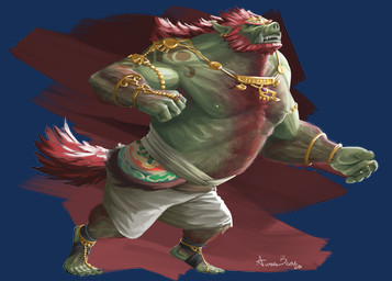 arm_tattoo biped_to_quadruped clothed clothed_male clothing ear_piercing ear_ring eyes_closed feral fur fur_growth green_body green_skin growth hair humanoid_to_feral jewelry male mid_transformation muscular muscular_male piercing red_body red_fur red_hair ring_piercing shoulder_tattoo simple_background snout snout_growth solo species_transformation standing tail tattoo teeth transformation transparent_background tusks awarebear nintendo tears_of_the_kingdom the_legend_of_zelda ganon ganondorf humanoid mammal suid suine sus_(pig) wild_boar 2023 alpha_channel full-length_portrait portrait