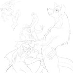 1:1 alaskan_malamute anthro anthro_on_anthro badger ball_grab balls canid canine canis domestic_dog dominant dominant_male dragon duo genitals hi_res hybrid infinite infinity_symbol male male/male male_on_anthro male_penetrating_anthro mammal monochrome muscular mustelid musteline mythological_canine mythological_creature mythological_scalie mythology nordic_sled_dog oral orgasm owen_(disambiguation) owen_edwolf penis_coiling scalie sex spitz submissive submissive_male symbol tail tongue_coiling_penis were werecanid werecanine werewolf wolf wolfywetfurr