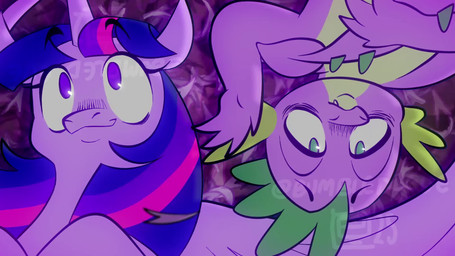 anthro bodily_fluids crying duo fangs female feral horn male male/female mottled mottled_body mottled_scales sad scales singing smile tears teeth text wings bumbled_eve friendship_is_magic hasbro my_little_pony mythology spike_(mlp) twilight_sparkle_(mlp) dragon equid equine mammal mythological_creature mythological_equine mythological_scalie scalie winged_unicorn 16:9 animated hi_res short_playtime sound video widescreen