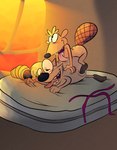 anal anal_penetration anthro bed derp_eyes duo eyewear furniture glasses inside licking light lying male male/male on_front penetration shota text tongue tongue_out window young r4c00n camp_lazlo cartoon_network samson_clogmeyer wilbert_(camp_lazlo) beaver caviid guinea_pig mammal rodent absurd_res english_text hi_res