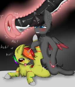 animal_genitalia animal_penis balls black_body black_fur black_hair black_penis blue_eyes blue_pupils blush bodily_fluids cervical_contact cervix chest_tuft cum cum_in_uterus cum_in_vagina cum_inside cutaway cutie_mark duo ejaculation equine_genitalia equine_penis erection eyebrow_through_hair eyebrows feathered_wings feathers female female_penetrated feral feral_on_feral feral_penetrated feral_penetrating feral_penetrating_feral fur genital_fluids genitals green_body green_eyes green_fur grin hair happy happy_sex heterochromia hooves horn inner_ear_fluff internal internal_vaginal jewelry looking_back male male/female male_penetrating male_penetrating_female medial_ring moan multicolored_eyes multicolored_hair narrowed_eyes necklace open_mouth orgasm penetration penile penile_penetration penis penis_in_vagina pupils quadruped rainbow_hair red_eyes seductive sex smile teeth thrusting tongue tongue_out translucent translucent_hair tuft uterus vaginal vaginal_canal vaginal_penetration wings unknown_artist hasbro my_little_pony mythology fan_character equid equine mammal mythological_creature mythological_equine unicorn winged_unicorn digital_drawing_(artwork) digital_media_(artwork) hi_res source_request