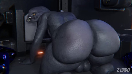 all_fours backsack balls big_butt blinking bottom_heavy bouncing_butt butt butt_jiggle genitals grey_body grey_skin huge_butt jiggling looking_back male mandibles not_furry nude_male perineum rear_view shaking_butt sharp_teeth solo teeth thick_thighs wide_hips yellow_eyes z_hado halo_(series) microsoft xbox_game_studios alien sangheili 16:9 2025 3d_(artwork) 3d_animation animated better_version_at_source digital_media_(artwork) loop no_sound short_playtime webm widescreen