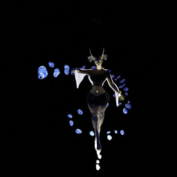 5_fingers anthro black_background bottomwear clothed clothing digitigrade female fingers floating fur hair simple_background skirt solo telekinesis translucent translucent_clothing yellow_body yellow_fur arc97_(artist) animal_humanoid felid felid_humanoid humanoid mammal mammal_humanoid 1:1 3d_(artwork) animated blender_(artwork) blender_cycles_(artwork) digital_media_(artwork) hi_res no_sound short_playtime turntable_(animation) video