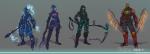 air_manipulation armor blue_body breasts clothed clothing dual_weapon elemental_manipulation female fire fire_manipulation footwear green_body green_eyes group hair headgear helmet holding_melee_weapon holding_object holding_sword holding_weapon hoodie jacket machine male mask melee_weapon not_furry polearm purple_body red_body scythe short_hair simple_background staff standing sword topwear weapon yellow_eyes rube bionicle lego helryx lhikan nidhiki tuyet_(bionicle) biomechanical humanoid toa 2017 digital_media_(artwork) full-length_portrait hi_res portrait