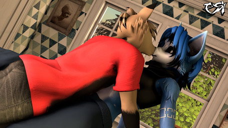 anthro big_breasts black_body black_clothing black_crop_top black_fur black_highlights black_shirt black_topwear blue_body blue_fur blue_hair bottomwear breasts brown_body brown_fur brown_hair clothed clothed_anthro clothed_female clothed_male clothing crop_top duo eyes_closed female fur hair highlights_(coloring) kissing male male/female multicolored_body multicolored_fur multicolored_hair pants shirt t-shirt topwear two_tone_body two_tone_fur two_tone_hair white_body white_fur psikokinetic warfaremachine_(modeler) nintendo star_fox krystal_(star_fox) psiko_(psikokinetic) canid canine canis fox jackal mammal 16:9 2024 3d_(artwork) absurd_res digital_media_(artwork) hi_res source_filmmaker_(artwork) widescreen stepmother_(lore) stepmother_and_stepchild_(lore) stepmother_and_stepson_(lore) stepparent_(lore) stepparent_and_stepchild_(lore) stepparent_and_stepson_(lore) stepson_(lore)