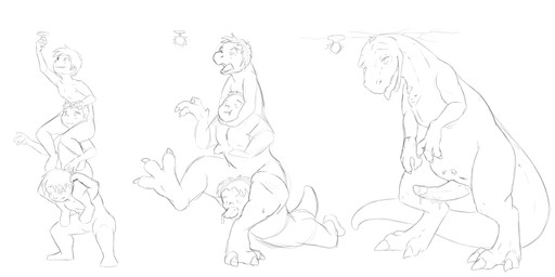 3_toes base_one_layout basic_sequence bodily_fluids cock_transformation conjoined erection feet fusion genital_fluids growth human_to_anthro linear_sequence macro male merging multifur one_row_layout precum species_transformation stuck_together three_frame_image three_frame_sequence toes transformation transformation_sequence kyrio dinosaur prehistoric_species reptile scalie theropod tyrannosaurid tyrannosauroid tyrannosaurus tyrannosaurus_rex absurd_res hi_res monochrome sequence