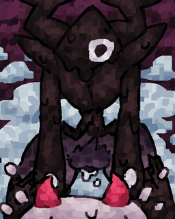 anthro bodily_fluids duo female genital_fluids genitals horn imminent_sex male mostly_offscreen_male pubes small_waist snow sweat sweatdrop vaginal_fluids vulva scaliescum deltarune undertale_(series) ralsei roaring_knight bovid caprine goat goo_creature mammal monster hi_res