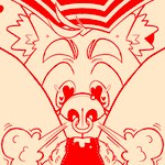 ambiguous_gender anthro bodily_fluids clothing duo faceless_character faceless_female facial_piercing female female/ambiguous genital_fluids heart_symbol nose_piercing panties piercing pubes simple_background stained_underwear underwear vaginal_fluids vulva_sniffing chibemo chibemo_foxdale canid canine canis domestic_dog mammal shiba_inu spitz 1:1 hi_res