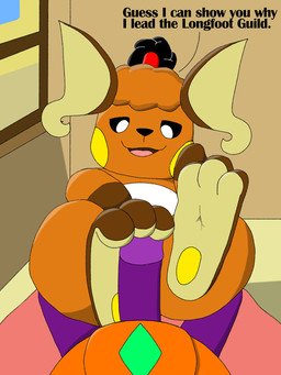 3_toes clothing duo erection feet foot_fetish foot_play footjob genitals male male/male paws penile sex soles text toes secretsableye nintendo pokemon romo_(secretsableye) sabes generation_1_pokemon generation_3_pokemon mammal pokemon_(species) raichu rodent sableye digital_media_(artwork) hi_res