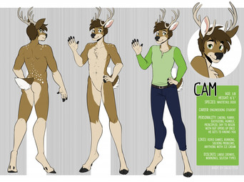 2018 2_toes 5_fingers anthro antlers belt biped bottomwear cam_hartley capreoline cervid chest_tuft clothed clothing digital_drawing_(artwork) digital_media_(artwork) english_text featureless_crotch fingers full-length_portrait fully_clothed fur hair hooves horn jeans looking_at_viewer male mammal model_sheet nude off/on pants portrait salkitten shirt simple_background smile solo standing text toes topwear tuft white_fur white-tailed_deer
Rating: Safe
Score: 1
User: AlricKyznetsov
Date: August 17, 2019 2018 2_toes 5_fingers anthro antlers belt biped bottomwear cam_hartley capreoline cervid chest_tuft clothed clothing digital_drawing_(artwork) digital_media_(artwork) english_text featureless_crotch fingers full-length_portrait fully_clothed fur hair hooves horn jeans looking_at_viewer male mammal model_sheet nude off/on pants portrait salkitten shirt simple_background smile solo standing text toes topwear tuft white_fur white-tailed_deer
Rating: Safe
Score: 1
User: AlricKyznetsov
Date: August 17, 2019