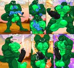 4_toes abs absorption_vore animal_genitalia anthro anthro_on_anthro balls biceps big_balls big_muscles big_penis black_penis blush bodily_fluids cum desert duo erection eyes_closed feet flexing forced fully_sheathed genital_fluids genitals green_balls green_body green_skin hands_behind_head humanoid_genitalia humanoid_penis male male/male multicolored_body multicolored_skin muscular muscular_male nude pecs pectoral_vore penile penis precum purple_eyes sharp_teeth sheath size_difference standing sweat teeth text thick_penis throbbing throbbing_penis toes two_tone_body two_tone_skin unusual_vore vein vore hungothenomster belialos koris_(hungothenomster) canid canine canis mammal reptile scalie snake wolf 2020 english_text hi_res