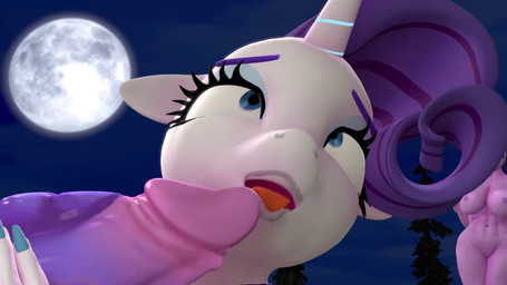 ahegao animal_genitalia animal_penis areola being_watched big_breasts big_penis biped breasts eyelashes female genitals hair horn knot looking_at_another looking_pleasured male male/female moon night nipples nude outside penis penis_sniffing pupils purple_body purple_hair sniffing thick_thighs throbbing throbbing_penis vein veiny_penis white_sclera why wings naughty_cube friendship_is_magic hasbro kpop_demon_hunters my_little_pony mythology rumi_sniffing_kimbap rarity_(mlp) rumi_(kpop_demon_hunters) spike_(mlp) twilight_sparkle_(mlp) dragon equid equine mammal mythological_creature mythological_equine mythological_scalie scalie unicorn winged_unicorn 16:9 3d_(artwork) 3d_animation animated digital_media_(artwork) lol_comments meme no_sound webm widescreen
