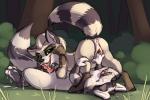 2014 3_toes 4_fingers 69 anus ass_up barefoot bush butt carrot_(artist) cum cum_on_feet cum_on_floor cum_on_hand cum_on_leg cum_on_penis cumshot drooling erection eyelashes eyes_closed fellatio female feral feral_on_feral fingering fur grass green_eyes half-closed_eyes happy hi_res juice licking looking_at_viewer lying male messy nude on_back on_floor on_front on_top open_mouth oral oral_sex orgasm outside pawpads paws penetration penis presenting presenting_hindquarters presenting_pussy pussy pussy_juice raccoon raised_arm saliva sex sharp_teeth smile spread_legs spreading straight teeth tongue tongue_out tree vaginal vaginal_penetration wet wood
Rating: Explicit
Score: 40
User: toh
Date: February 19, 2014