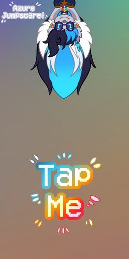 anthro duo female female/female hair hanging_upside_down long_hair smug_face text upside_down uwu ravyn_pain humanoid absurd_res digital_media_(artwork) hi_res meme