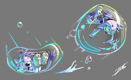 anthro bikini biped bubble clothing eyelashes feet female female_anthro fur grey_background open_mouth purple_body purple_fur simple_background solo swimwear tail two-piece_swimsuit water zeunnert_tw sega sonic_the_hedgehog_(series) blaze_the_cat domestic_cat felid feline felis mammal hi_res signature