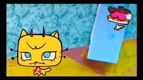 blue_eyes butt duo eyelashes eyewear eyewear_on_head female feral flower horn male plant runny_nose sunglasses sunglasses_on_head tail toony wearing_sunglasses whiskers yellow_body regenko hasbro littlest_pet_shop littlest_pet_shop:_popular brooklyn_hayes lps_339 lps_58 sage_bond american_shorthair canid canine canis collie domestic_cat domestic_dog felid feline felis herding_dog mammal pastoral_dog sheepdog 16:9 animated better_version_at_source long_playtime sound video widescreen