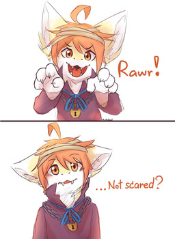 4_fingers >:3 amber_eyes anthro claw_pose claws clothed clothing fangs fingers fur hair holidays lock looking_at_viewer male open_mouth orange_hair padlock rawr simple_background solo teeth text white_background white_body white_fur yellow_body yellow_fur kuttoyaki halloween mythology kutto dragon furred_dragon furred_scalie hybrid mammal mythological_creature mythological_scalie scalie 2016 absurd_res english_text hi_res