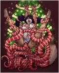 2012 5_toes anal anal_penetration arms_above_head bdsm bondage bound breasts christmas christmas_tree clitoris clothed clothing drooling feline female forced gift hair half-dressed hindpaw holidays jaguar legs_up mammal mimic monster nipples nude panties panties_aside paws penetration plantigrade purple_hair pussy pussy_juice saliva soles solo spread_legs spreading tentacles theblackrook toes tongue tongue_out topless tree underwear vaginal vaginal_penetration
Rating: Explicit
Score: 33
User: tony311
Date: December 13, 2012