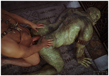 all_fours anal anal_penetration arm_support armband back_muscles back_tattoo bent_legs body_hair doggystyle duo faceless_character faceless_human faceless_male fantasy forward_arm_support from_behind_position genitals green_body green_skin hair hand_on_butt high-angle_view human_on_humanoid human_penetrating human_penetrating_humanoid humanoid_penetrated interspecies jewelry kneeling looking_at_another looking_at_partner looking_back looking_back_at_another looking_back_at_partner male male/male male_penetrated male_penetrating male_penetrating_male muscular muscular_male necklace necklace_only nude nude_humanoid nude_male penetration penile penile_penetration penis_in_ass scar sex solo_focus spread_legs spreading tattoo tusks huskyman24 human humanoid mammal orc 2020 3d_(artwork) digital_media_(artwork) hi_res