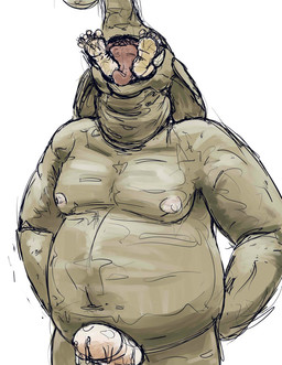 after_anal after_orgasm after_rape after_sex almost_fully_inside anthro anthro_pred belly bodily_fluids cum cum_on_penis duo elephant_ears erection feet forced genital_fluids genitals grey_body grey_skin human_prey humanoid_genitalia humanoid_penis larger_pred male male/male male_anthro male_human musclegut muscular nipples nude_anthro nude_male open_mouth oral_vore overweight pale_skin penis pink_nipples pink_penis proboscis_(anatomy) simple_background size_difference standing thick_penis tongue trunk_(anatomy) unwilling_prey vore white_background willing_pred jeri_kleinlowe elephant elephantid human mammal proboscidean 2010 colored guide_lines hi_res