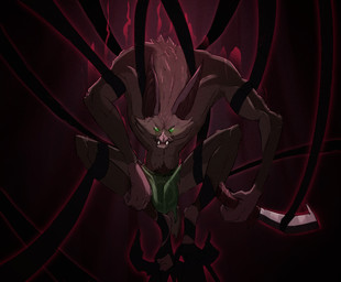 anthro aura backhand_grip big_ears biped bottomwear claws clothed clothing dagger fangs feet front_view fur glowing glowing_eyes green_eyes hair holding_object holding_weapon hunchback loincloth looking_at_viewer male melee_weapon open_mouth pubes shadow sharp_teeth simple_background solo teeth toe_claws toes weapon oriont shade_(oriont) bat mammal 2018 digital_drawing_(artwork) digital_media_(artwork) full-length_portrait hi_res portrait
