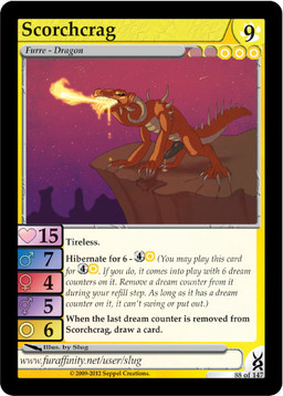 asexual_symbol bodily_fluids border breath_powers card card_template cliff copyright_symbol cum elemental_manipulation erection evening female_symbol fire fire_breathing fire_manipulation gender_symbol genital_fluids genitals heart_symbol horn intersex_symbol male male_symbol nude number penis red_body solo spikes spines symbol tail text trading_card trading_card_game trading_card_template white_border oddbird furoticon mythology tribes_of_tanglebrook scorchcrag dragon mythological_creature mythological_scalie scalie english_text