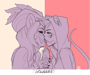 bisexual bodily_fluids clothing collaborative collaborative_handjob collaborative_sex cum cum_in_mouth cum_inside cum_kiss disembodied_penis duo_focus erection female female/female fur genital_fluids genitals group group_sex hair hand_holding handjob hat headgear headwear hoodie humanoid_genitalia humanoid_penis interspecies kissing male male/female penile penis sex snowballing tail threesome topwear trio vein veiny_penis jadony bunny_and_fox_world nyx_(jadony) pockets_(dicknation) animal_humanoid humanoid mammal mammal_humanoid murid murid_humanoid murine murine_humanoid procyonid procyonid_humanoid raccoon raccoon_humanoid rat rat_humanoid rodent rodent_humanoid digital_drawing_(artwork) digital_media_(artwork)