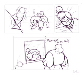 bite blush duo erection faceless_character faceless_male female feral feralized genitals humanoid_genitalia humanoid_penis humor male male/female multiple_poses penis penis_bite pose simple_background solo_focus text kekitopu animal_crossing nintendo isabelle_(animal_crossing) canid canine canis domestic_dog mammal shih_tzu toy_dog absurd_res digital_drawing_(artwork) digital_media_(artwork) hi_res monochrome spanish_text translated brother_(lore) brother_and_sister_(lore) sibling_(lore) sister_(lore)
