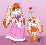 anthro big_breasts bottomwear breasts clothing dress duo female footwear gloves handwear looking_at_viewer mature_female shoes skirt smile young sailor_bomber sega sonic_the_hedgehog_(series) strip_meme cream_the_rabbit vanilla_the_rabbit lagomorph leporid mammal rabbit daughter_(lore) mother_(lore) mother_and_child_(lore) mother_and_daughter_(lore) parent_(lore) parent_and_child_(lore) parent_and_daughter_(lore)