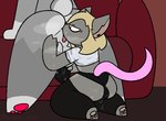 anal anthro black_penis duo femboy genitals licking male male/male musk musk_clouds oral penis rimming sex solo_focus tongue tongue_out nonbinary_bunny orio_(nonbinary_bunny) ratboy lagomorph leporid mammal murid murine rabbit rat rodent nonbinary_(lore)