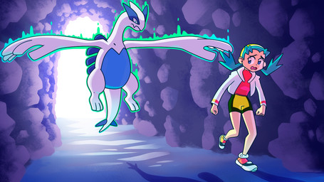 ambiguous_gender cave duo female t-pose worried_face metapod_para_presidente floating_boy_chases_running_boy nintendo pokemon kris_(pokemon) generation_2_pokemon human legendary_pokemon lugia mammal pokemon_(species) 16:9 hi_res meme widescreen