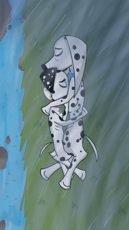 black_body black_fur black_nose black_spots blue_collar collar collar_tag duo female feral fur grass heterochromatic_ears hug male markings plant red_collar spots spotted_body spotted_fur star_collar_tag toony white_body white_fur white_spots dakuni 101_dalmatian_street 101_dalmatians disney delilah_(101_dalmatians) dylan_(101_dalmatians) canid canine canis dalmatian domestic_dog mammal mother_(lore) mother_and_child_(lore) mother_and_son_(lore) parent_(lore) parent_and_child_(lore) parent_and_son_(lore) son_(lore)