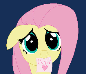 blue_eyes female fur hair hug looking_at_viewer note pink_hair simple_background solo transparent_background yellow_body yellow_fur tomdantherock friendship_is_magic hasbro my_little_pony fluttershy_(mlp) equid equine horse mammal pony 2012 2d_animation alpha_channel animated low_res