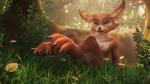 anthro breasts claws detailed_background feet female foot_focus forest genitals grass nude plant pussy solo toes tree colonelyobo blizzard_entertainment warcraft faye_(warcraft) canid canine mammal vulpera 16:9 3d_(artwork) 4k absurd_res digital_media_(artwork) hi_res widescreen