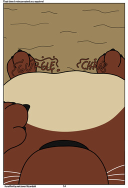 digestion digestion_implied digestion_noises dirt_road fatal fatal_vore feral first_person_view male paw_on_belly paws solo text vore vore_pov lizarddude812 sunshine_(lizarddude812) american_red_squirrel mammal pine_squirrel rodent sciurid tree_squirrel comic hi_res url