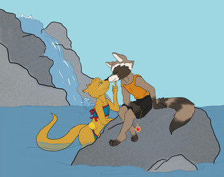 anthro bikini clothing couple duo female guardians_of_the_galaxy lylla male male/female mammal mustelid otter raccoon rocket_raccoon swimsuit trying2fanfiction water
Rating: Safe
Score: 4
User: Ambarina
Date: December 15, 2014 anthro bikini clothing couple duo female guardians_of_the_galaxy lylla male male/female mammal mustelid otter raccoon rocket_raccoon swimsuit trying2fanfiction water
Rating: Safe
Score: 4
User: Ambarina
Date: December 15, 2014