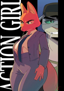 anthro candy clothed clothed_anthro clothed_female clothing dessert eyebrow_piercing facial_piercing female food hoodie lollipop lollipop_in_mouth piercing solo suit suit_and_tie thick_thighs topwear wide_hipped_female wide_hips toonarscontent dreamworks the_bad_guys diane_foxington kitty_kat_(the_bad_guys) canid canine felid fox mammal pantherine snow_leopard absurd_res hi_res