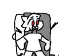 anthro bulge butt clothing female gender_transformation intersex intersex/female male male/male solo tail takeover transformation moxxiecd nintendo pokemon eeveelution generation_6_pokemon humanoid pokemon_(species) sylveon 4:3 animated digital_media_(artwork) flipnote_studio_(artwork) no_sound short_playtime webm