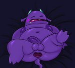 anal anthro anus balls belly big_belly big_butt butt foreskin gaping gaping_anus genitals group group_sex horn internal male male/male messy moobs penis purple_body purple_skin sex slightly_chubby slightly_chubby_anthro slightly_chubby_male translucent translucent_penis sinood1e ghost monster spirit